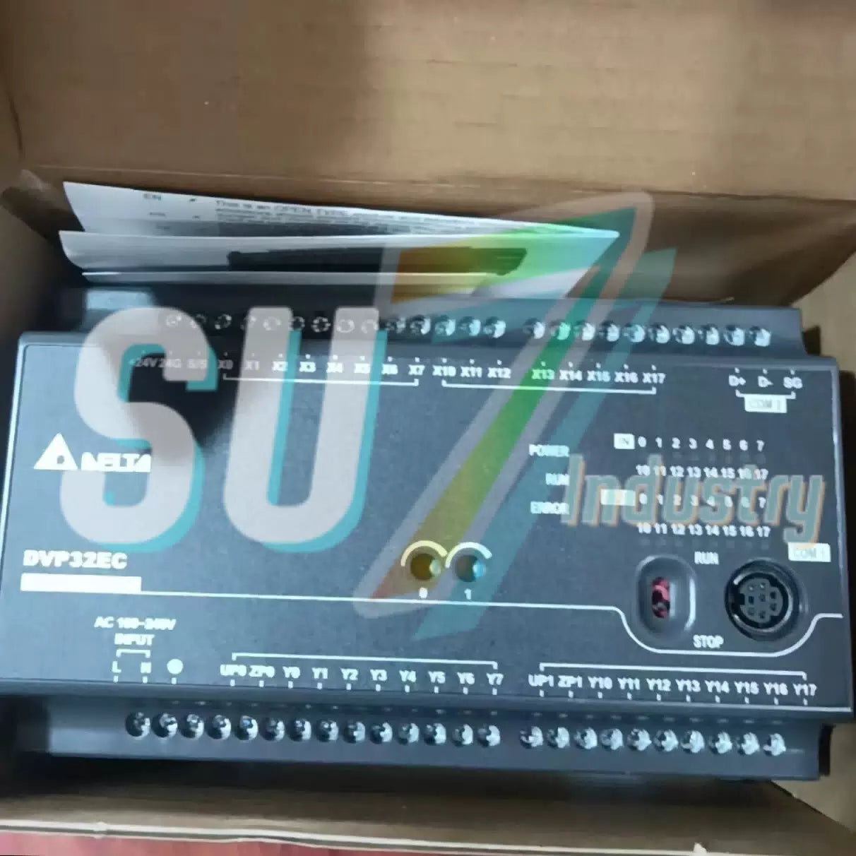 Delta DVP32EC00T3 PLC Module# 1pcs [2]