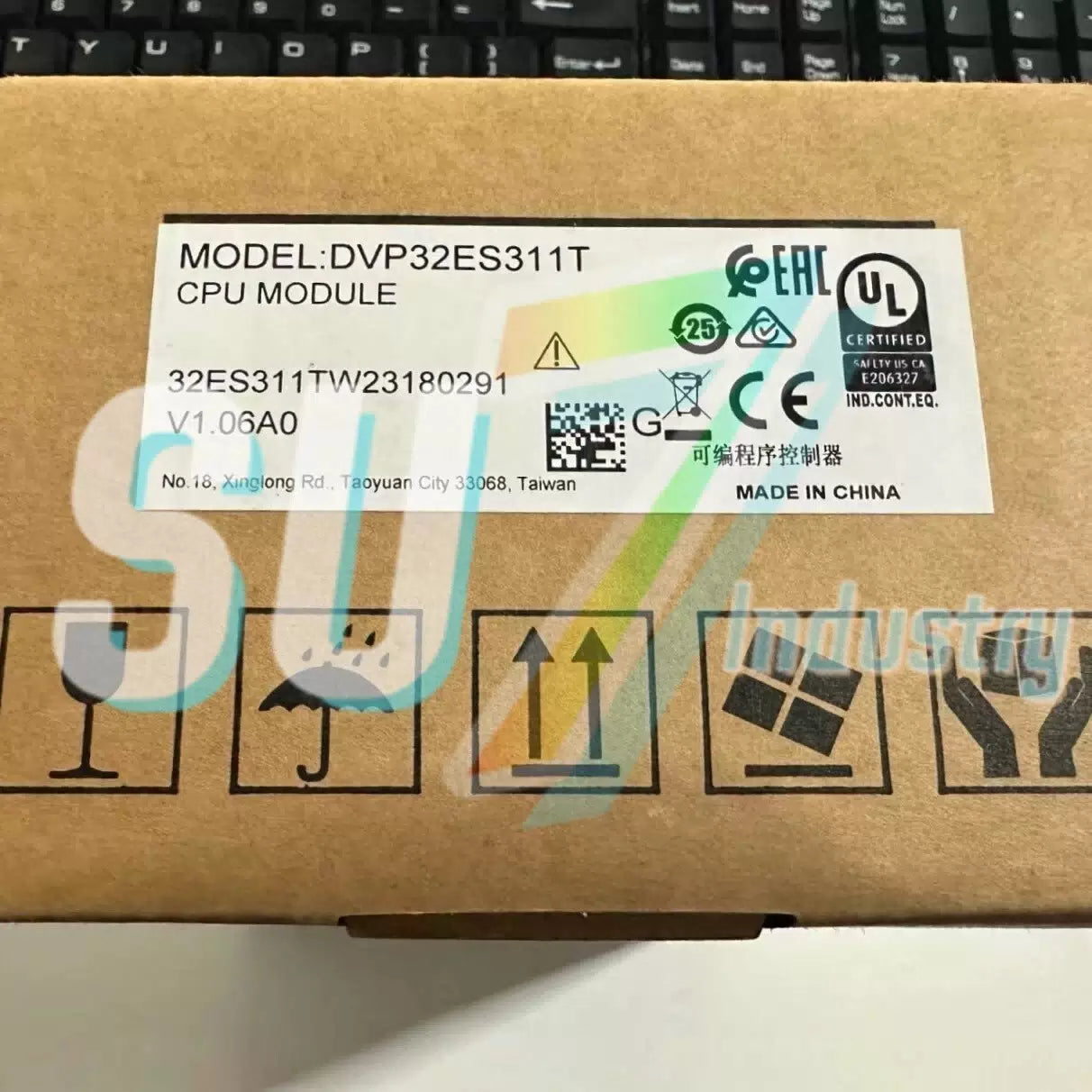 Delta DVP32ES311T PLC Module # 1pcs    In Box [1]