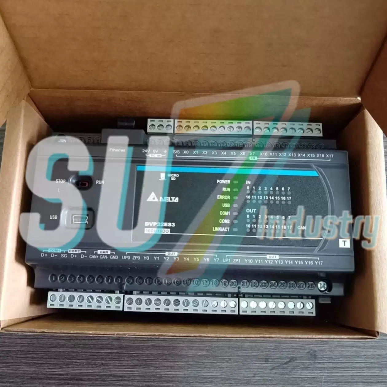 Delta DVP32ES311T PLC Module # 1pcs    In Box [2]