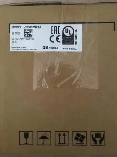 Delta VFD007S21A Inverter 220V 0.75KW One ping [1]