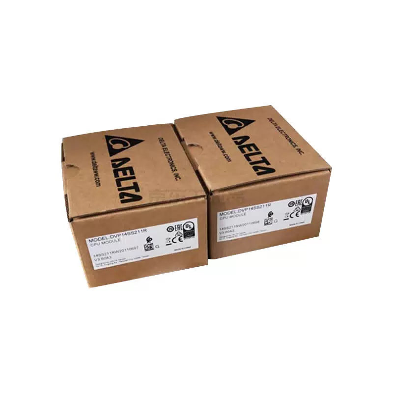 Delta analog input module DVP04AD-H2 [1]