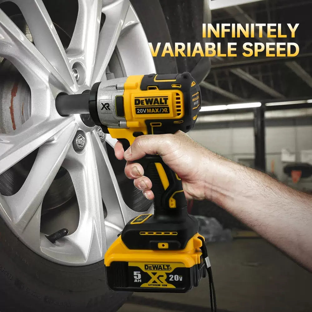 Dewalt DCF880 Cordless Electric Brushless Wrench Impact LED Light 3250RPM 205N.m Wireless Power Tool for Home Improveme [2]