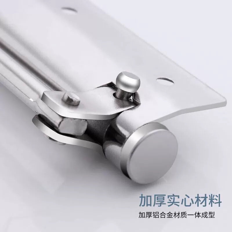 Deyu Products Door Closers, Automatic Door Closers, Lightweight In-Order Door Closers, Adjustable Springs, Silver [3]