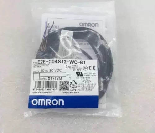 E2EC04S12WCB1 1PC Omron E2E-C04S12-WC-B1 Proximity switch sensor [1]