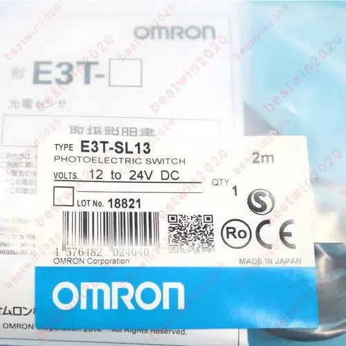 E3T-SL13 E3TSL13 Omron Photoelectric Switch 2m [3]