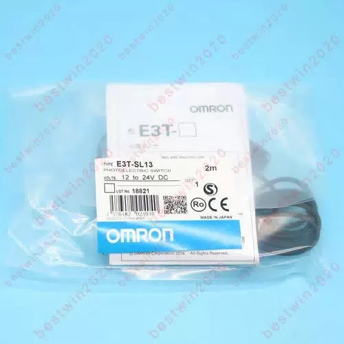 E3T-SL13 E3TSL13 Omron Photoelectric Switch 2m [5]