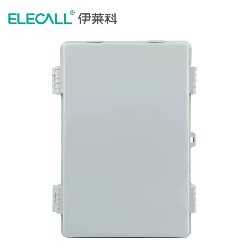 ELECALL 10A Waterproof Socket Distribution Box with Timer Switch, Gray [5]
