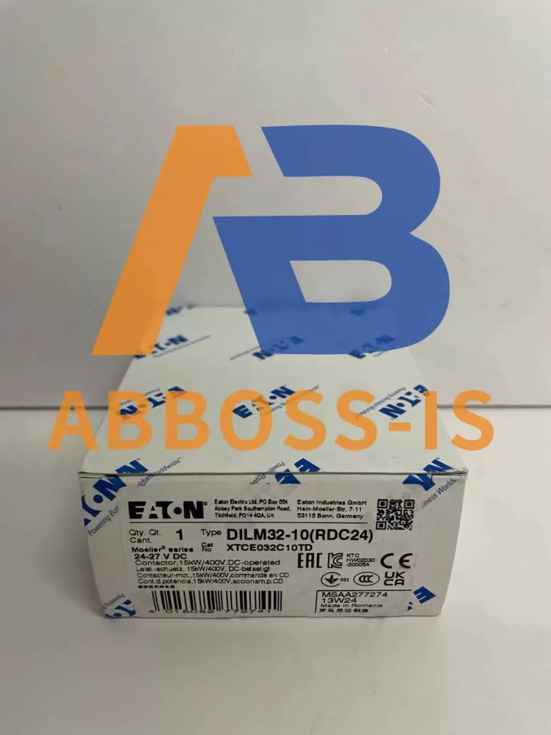 Eaton DILM32-10(RDC24) Contactor [2]