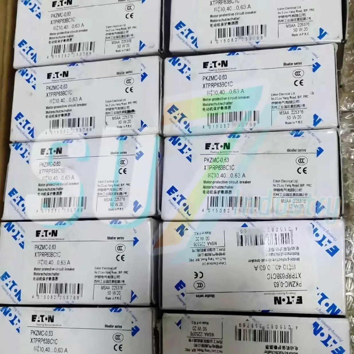 Eaton Moeller PKZMC-0.63 Motor Circuit Breaker# 1pcs    In Box [4]