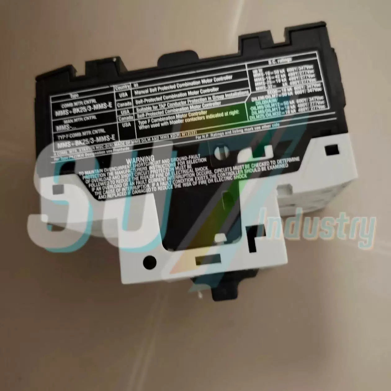 Eaton Moeller PKZMC-2.5 Motor Circuit Breaker# 1pcs    In Box [2]