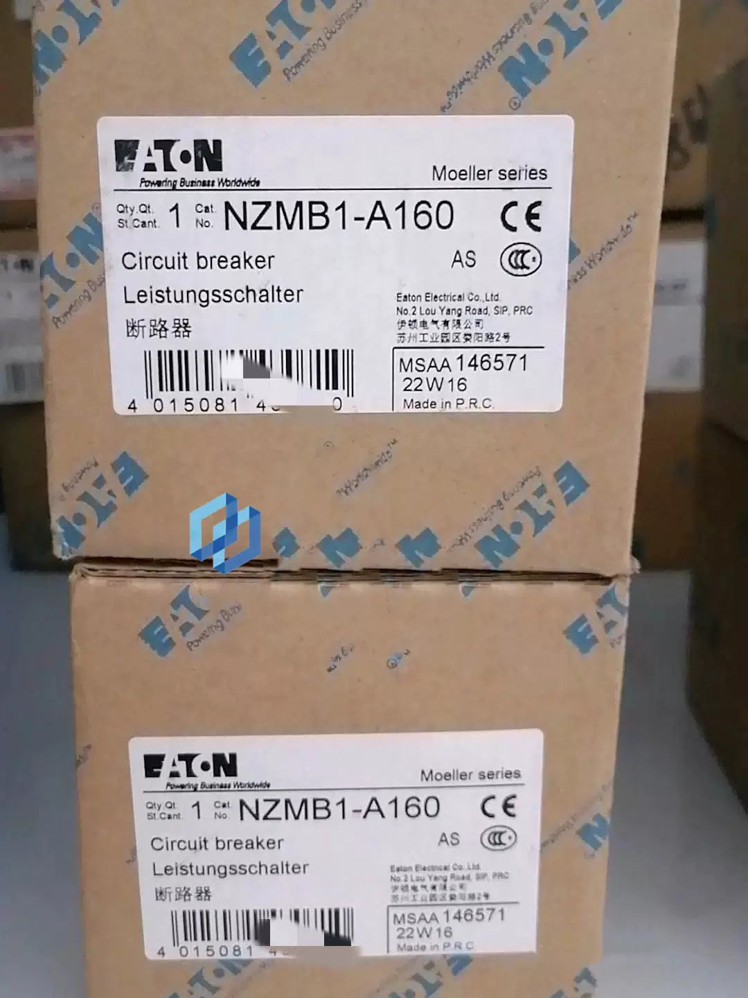 Eaton NZMB1-A160 Circuit Breaker [1]