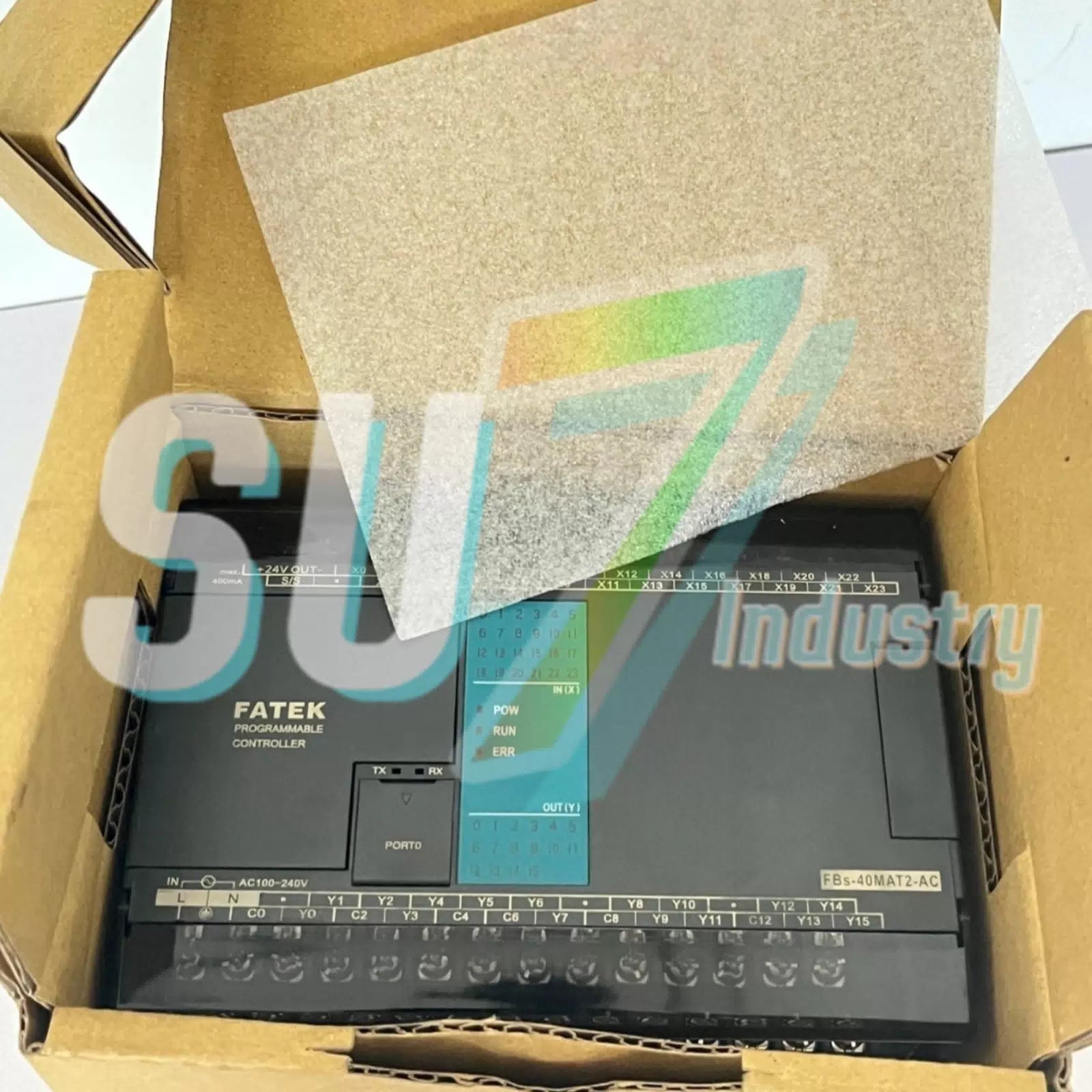FATEK FBS-40MAT2-AC PLC module # 1pcs    In Box [1]