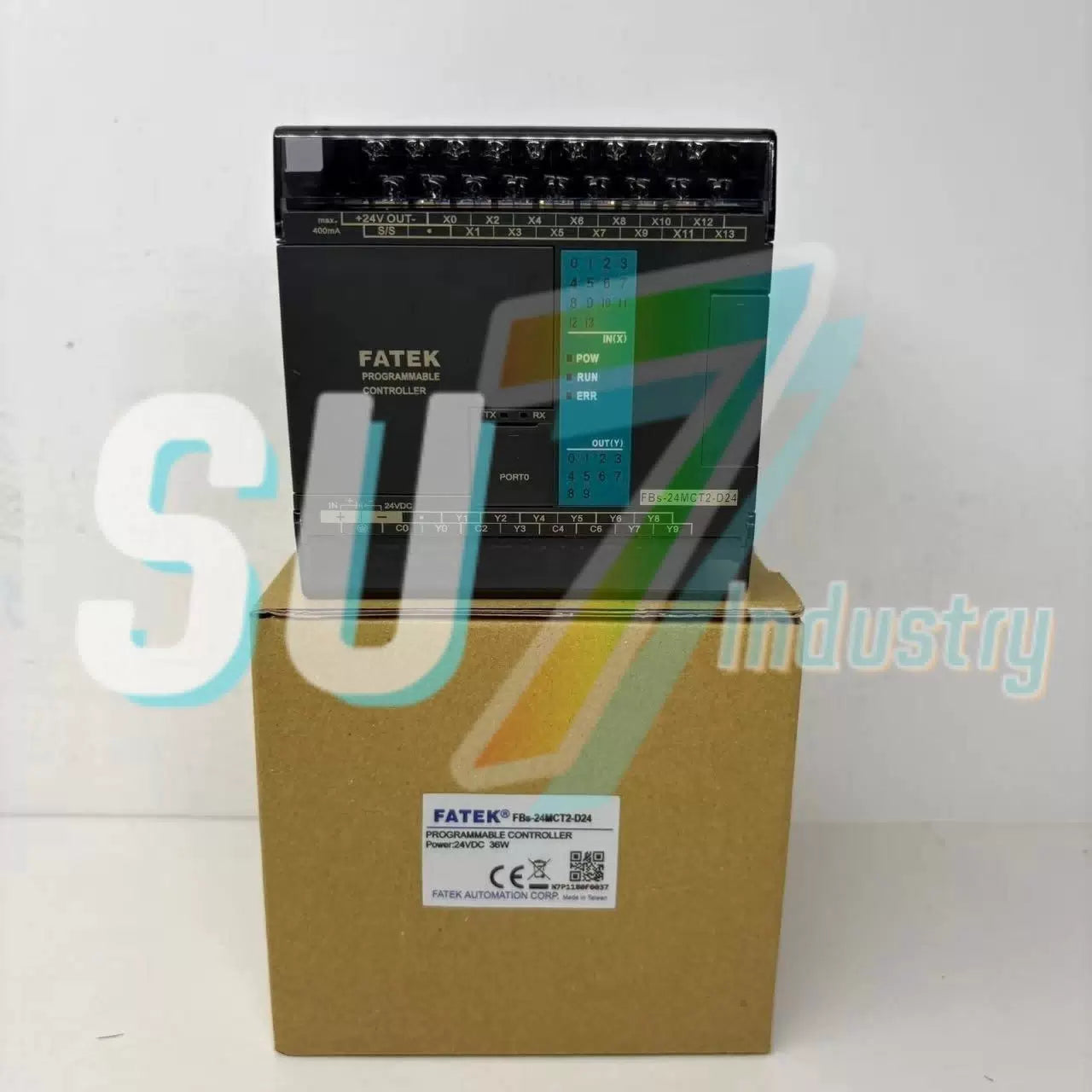 FATEK FBs-24MCT2-D24 PLC Module# 1pcs   In Box [1]