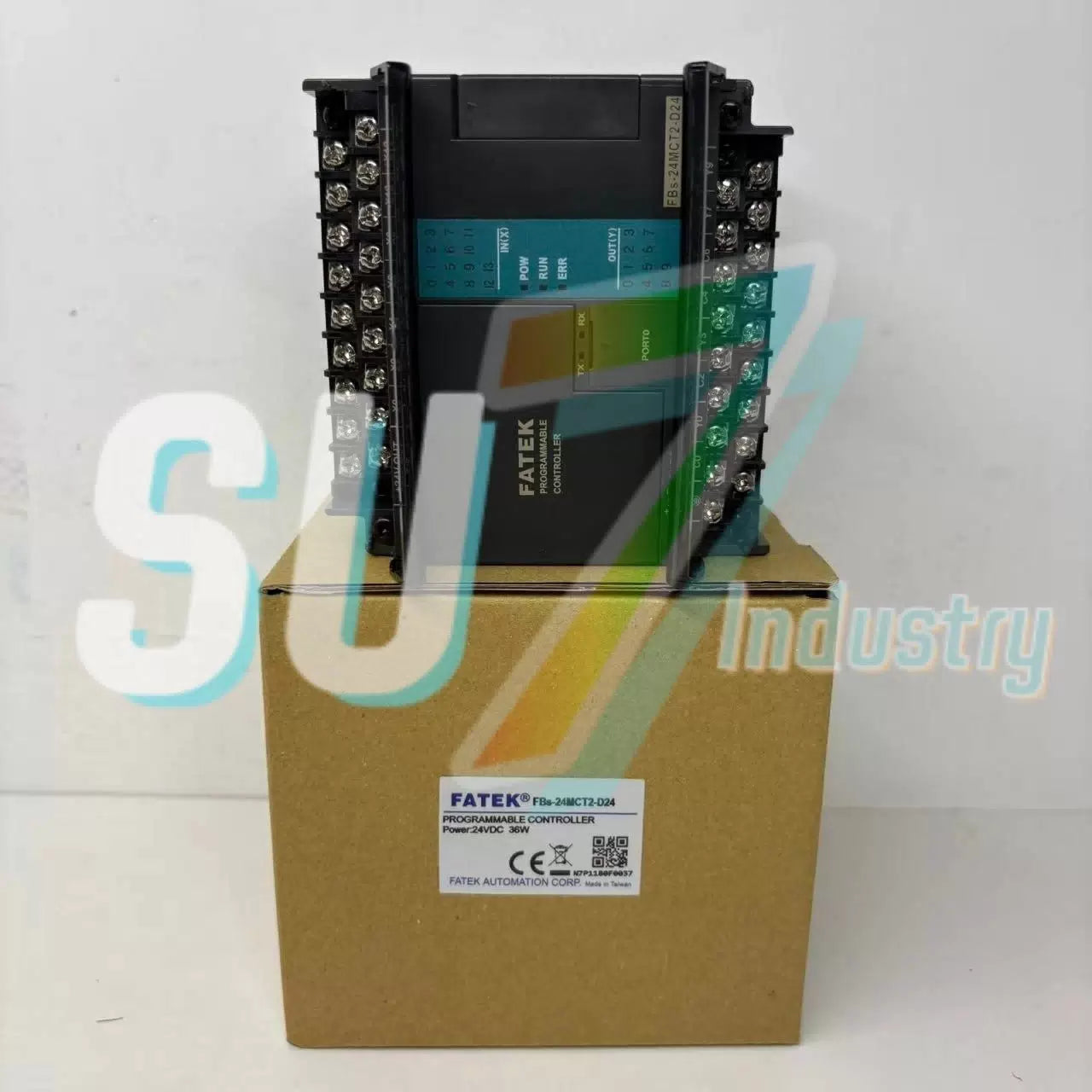 FATEK FBs-24MCT2-D24 PLC Module# 1pcs   In Box [6]