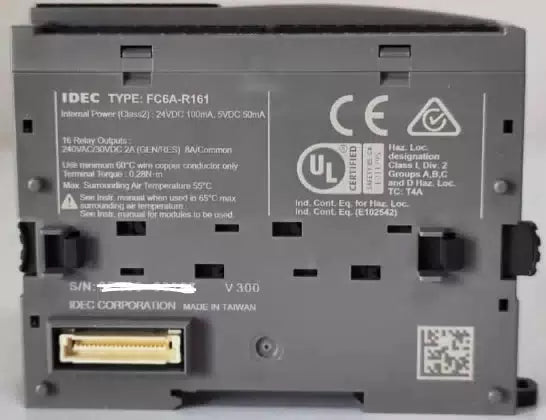 FC6A-R161 IDEC Programmable Controller [4]
