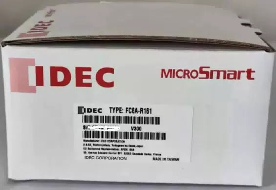 FC6A-R161 IDEC Programmable Controller [7]