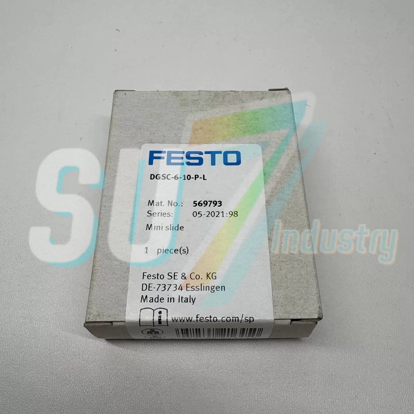 FESTO DGSC-K-6-10-P-L 569793 Slide cylinder# 1pcs    In Box [1]