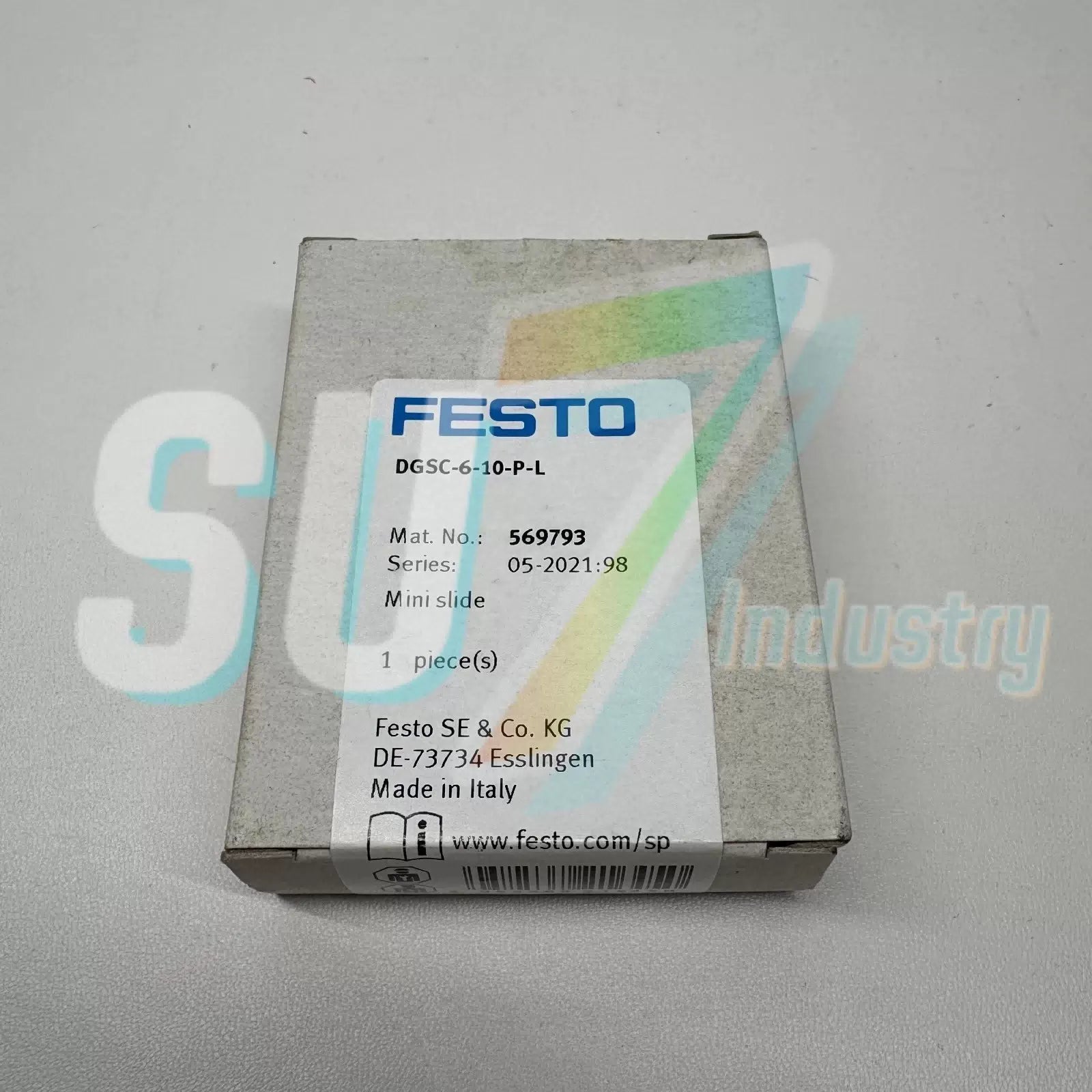 FESTO DGSC-K-6-10-P-L 569793 Slide cylinder# 1pcs    In Box [1]
