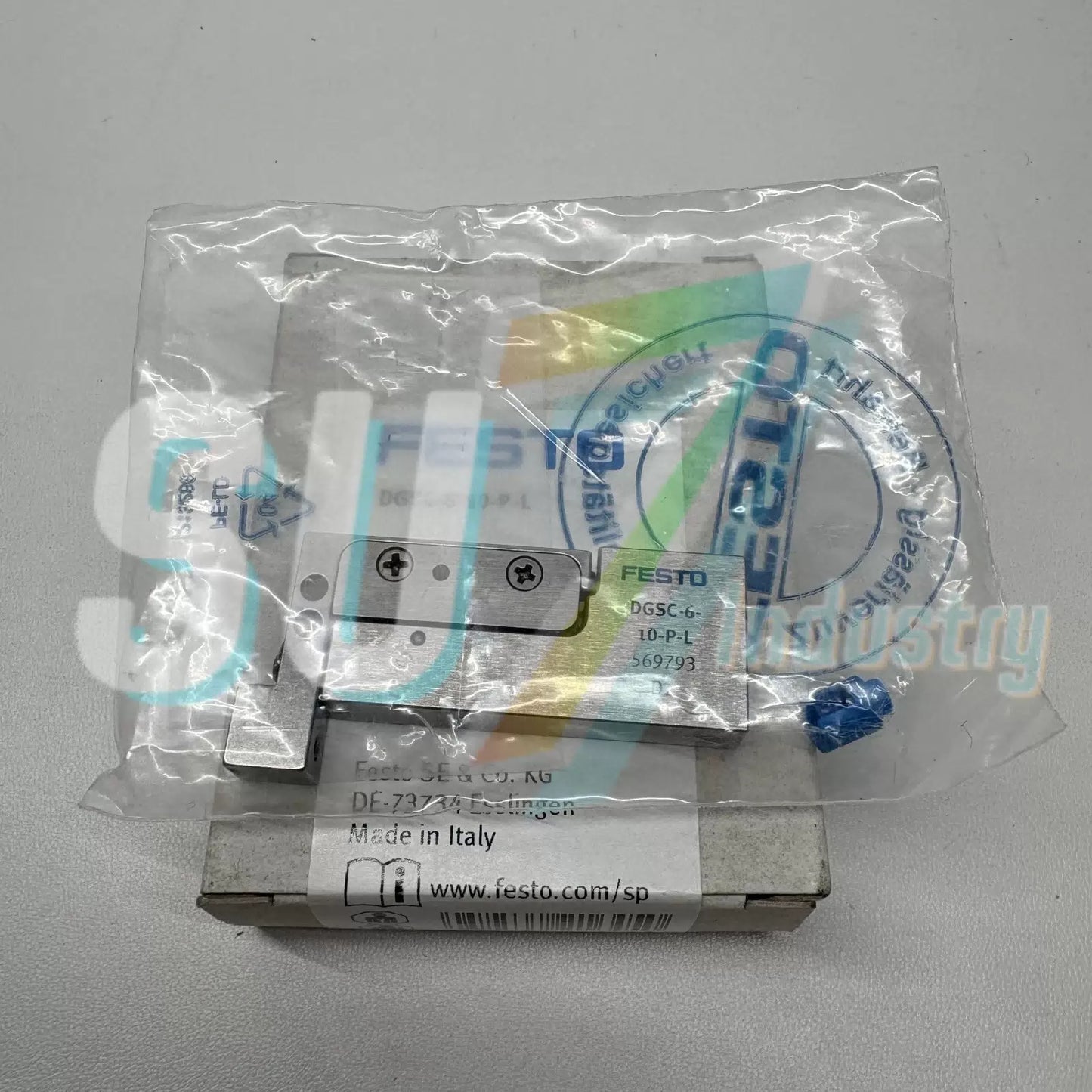 FESTO DGSC-K-6-10-P-L 569793 Slide cylinder# 1pcs    In Box [2]