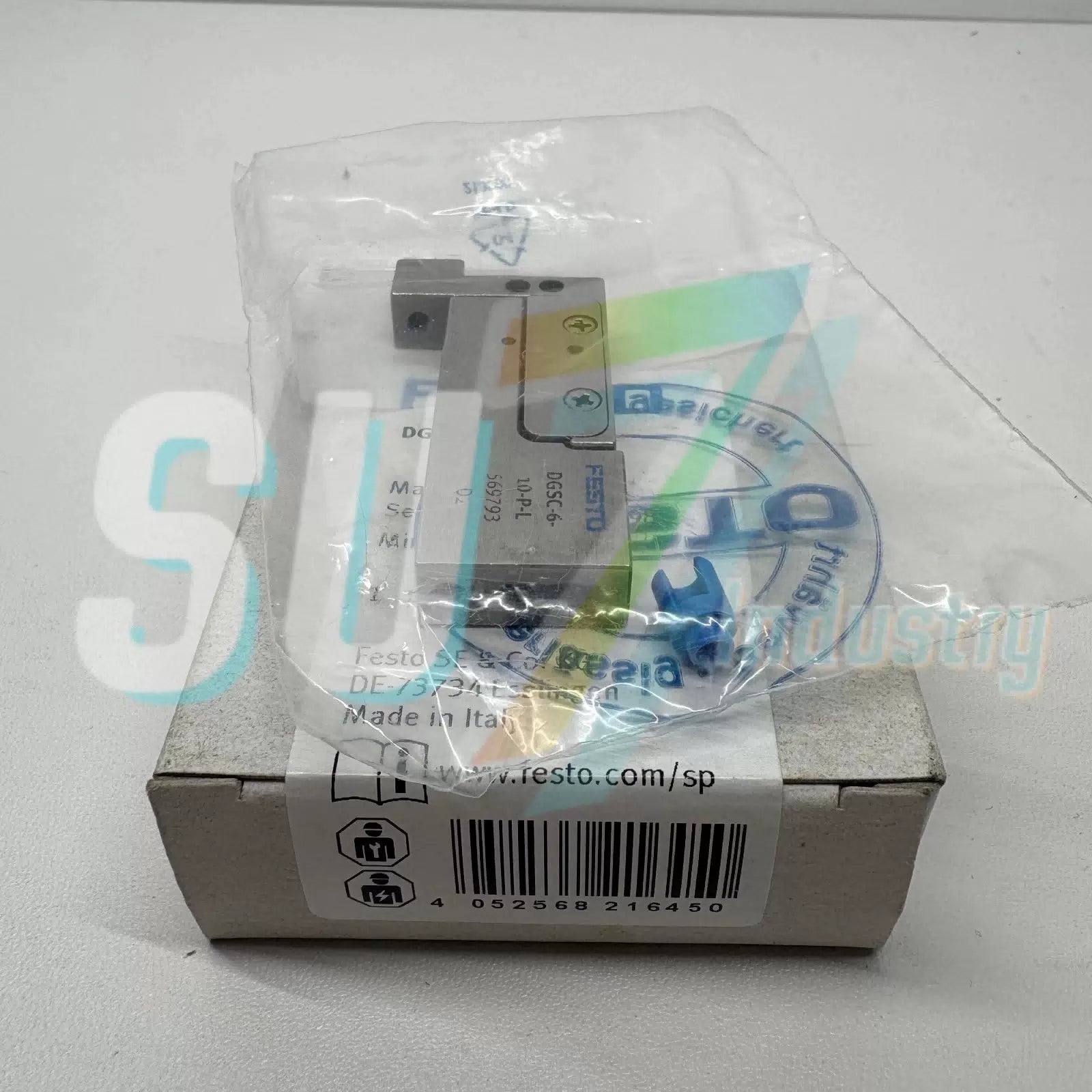 FESTO DGSC-K-6-10-P-L 569793 Slide cylinder# 1pcs    In Box [5]
