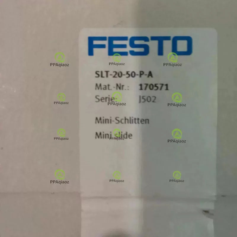 FESTO SLT-20-50-P-A 170571 1PC SLT2050PA Mini Slide ping [1]