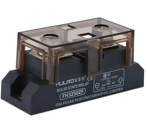 FH3250ZF 250A Industrial Grade Solid State Relay H3250Z DC Control AC [2]