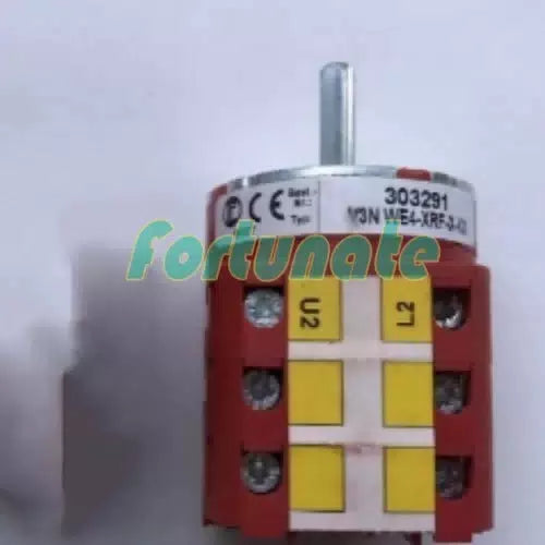 FOR 3-gear change-over switch V3N WE4-XRF-X-XX rotary 2 lower silver contact [1]