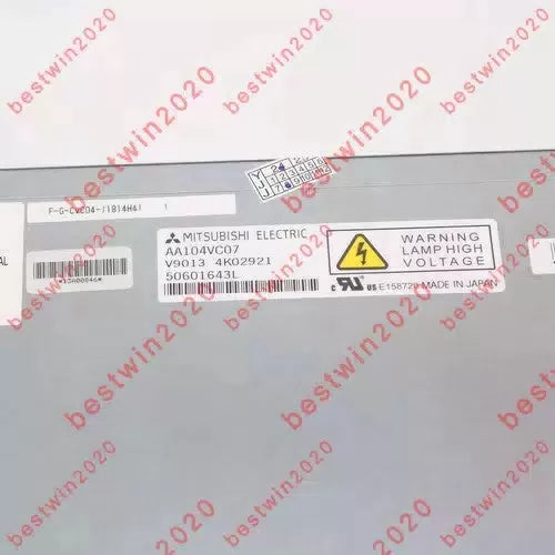 FOR Mitsubishi 1PC 10.4" 640X480 Resolution LCD Screen Panel AA104VC07 [2]