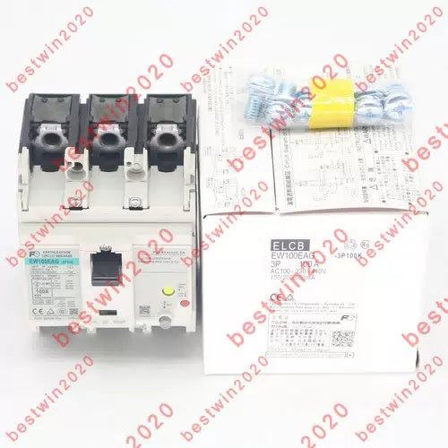 FUJI EW100EAG 3P 100A circuit breaker [1]