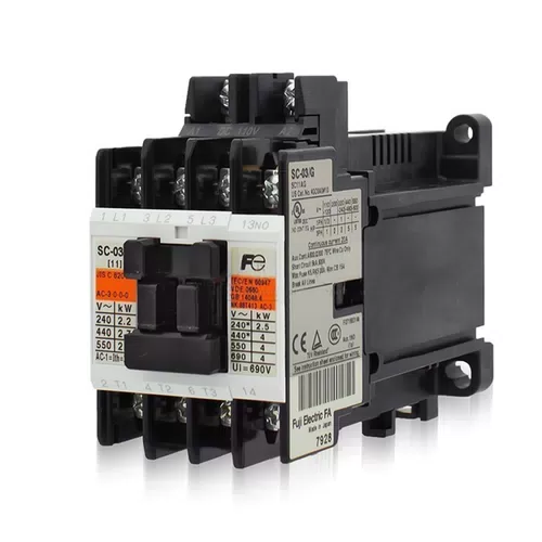 FUJI SC-03/G Contactor DC48V [2]