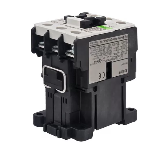 FUJI SC-E05P Magnetic Contactor AC 110V 1PC [4]