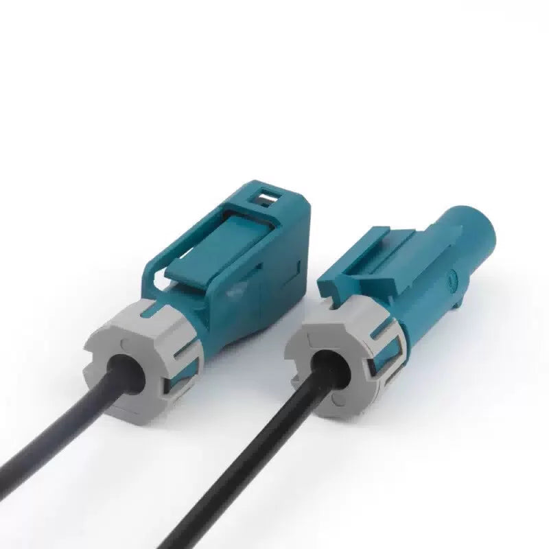 FUWEISHENG Fakra Waterproof Automotive Wiring Harness RF Connector Cable 1.5DS Copper Tinned Wire, Fakra Female to Fakra Female, 5 Meters [4]