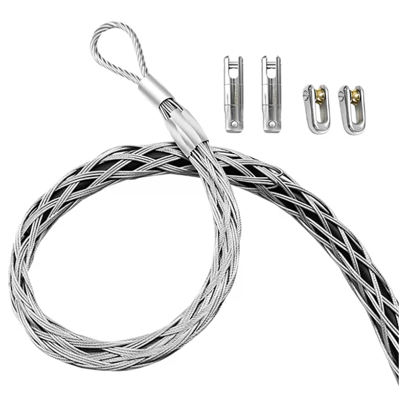 Fat Leopard Guard Cable Net Sheath Power Cable Net Sheath Conductor Net Sheath Traction Intermediate Net Sheath Rotary Connector Cable Net Sheath 70-95 [1]