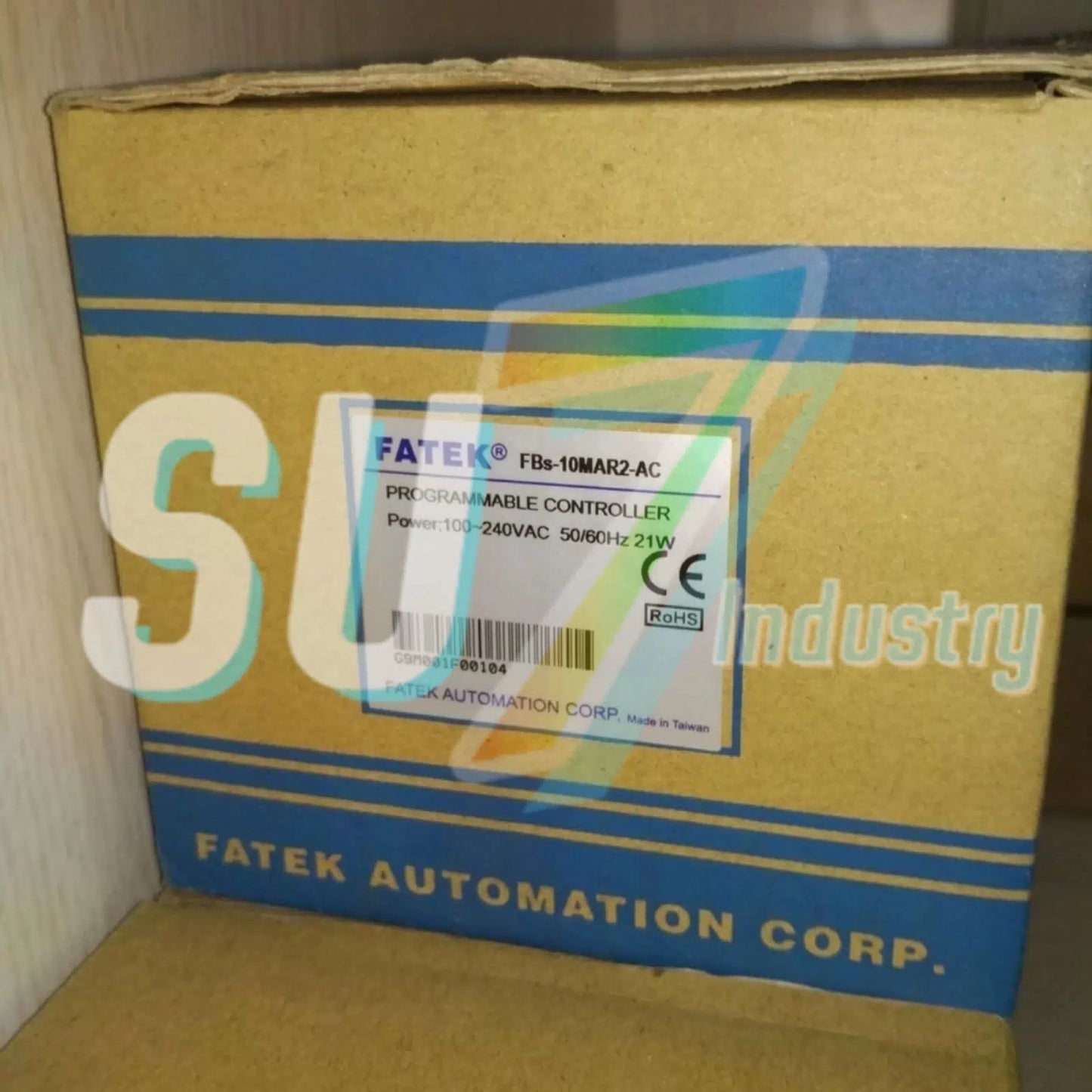 Fatek FBS-10MAR2-AC PLC Module# 1pcs    In Box [2]