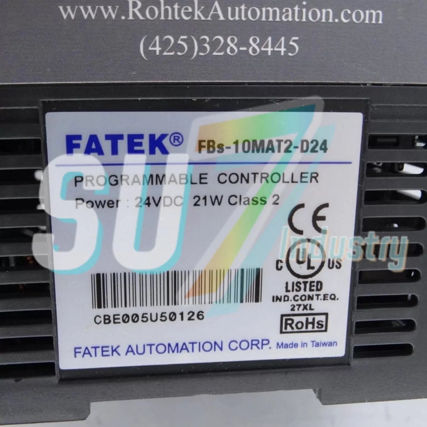 Fatek FBS-10MAT2-D24 PLC Module# 1pcs    In Box [2]