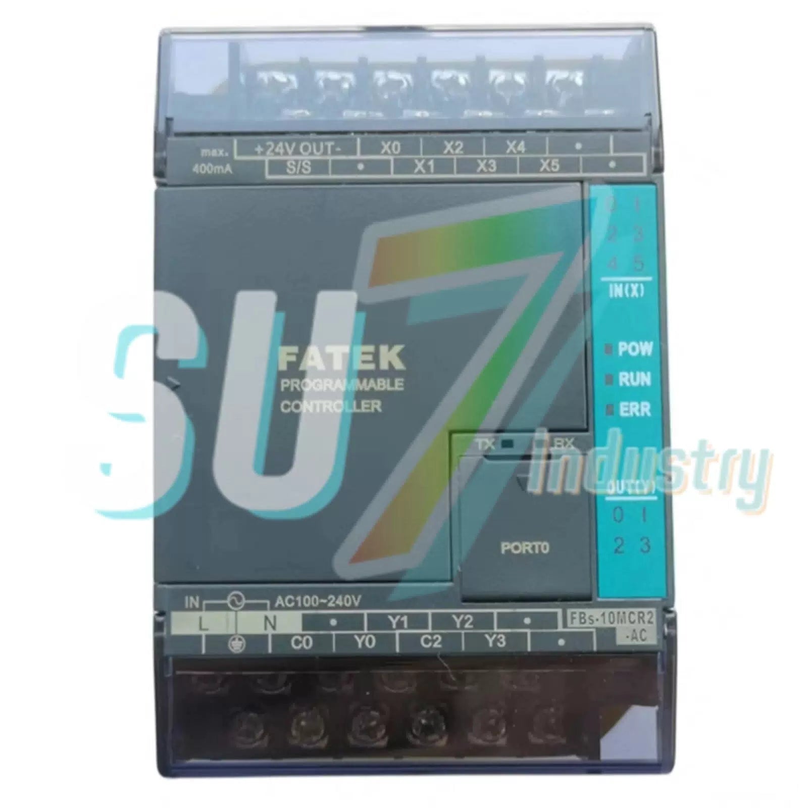 Fatek FBS-10MCR2-AC PLC Module# 1pcs    In Box [1]