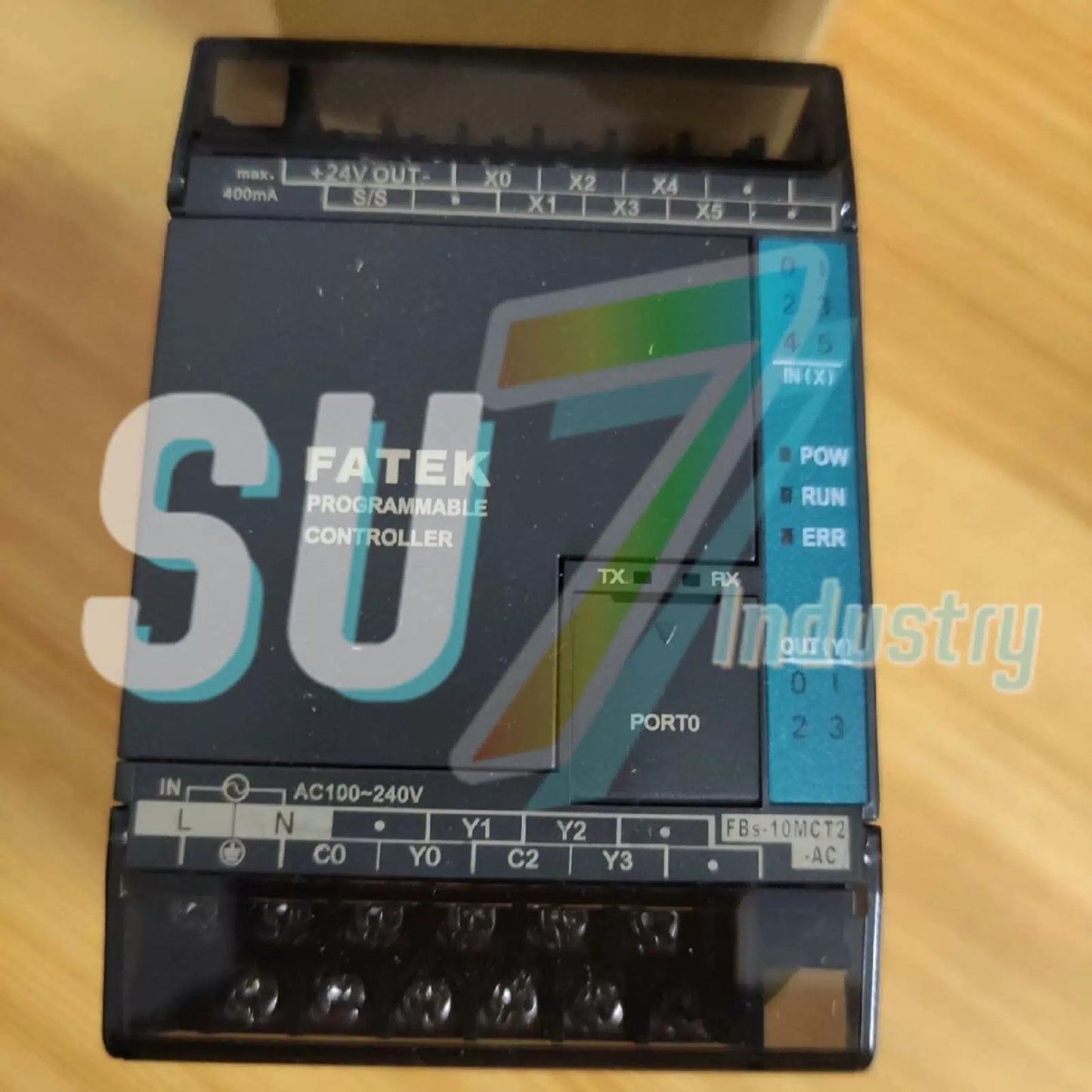 Fatek FBS-10MCT2-AC PLC Module# 1pcs    In Box [1]