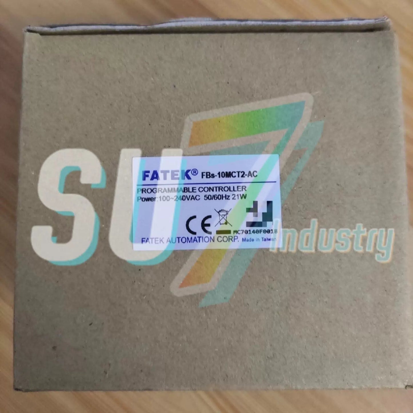 Fatek FBS-10MCT2-AC PLC Module# 1pcs    In Box [2]