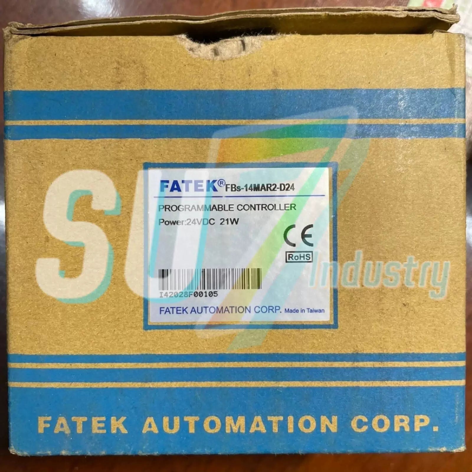 Fatek FBS-14MAR2-D24 PLC Module# 1pcs    In Box [1]