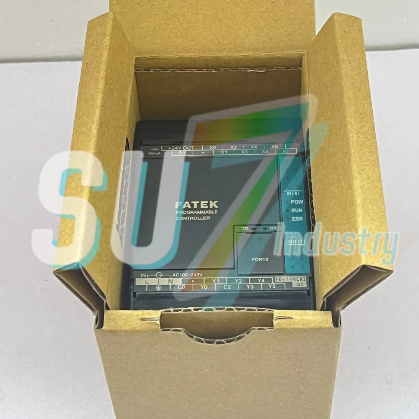 Fatek FBS-14MCR2-AC PLC Module# 1pcs    In Box [1]