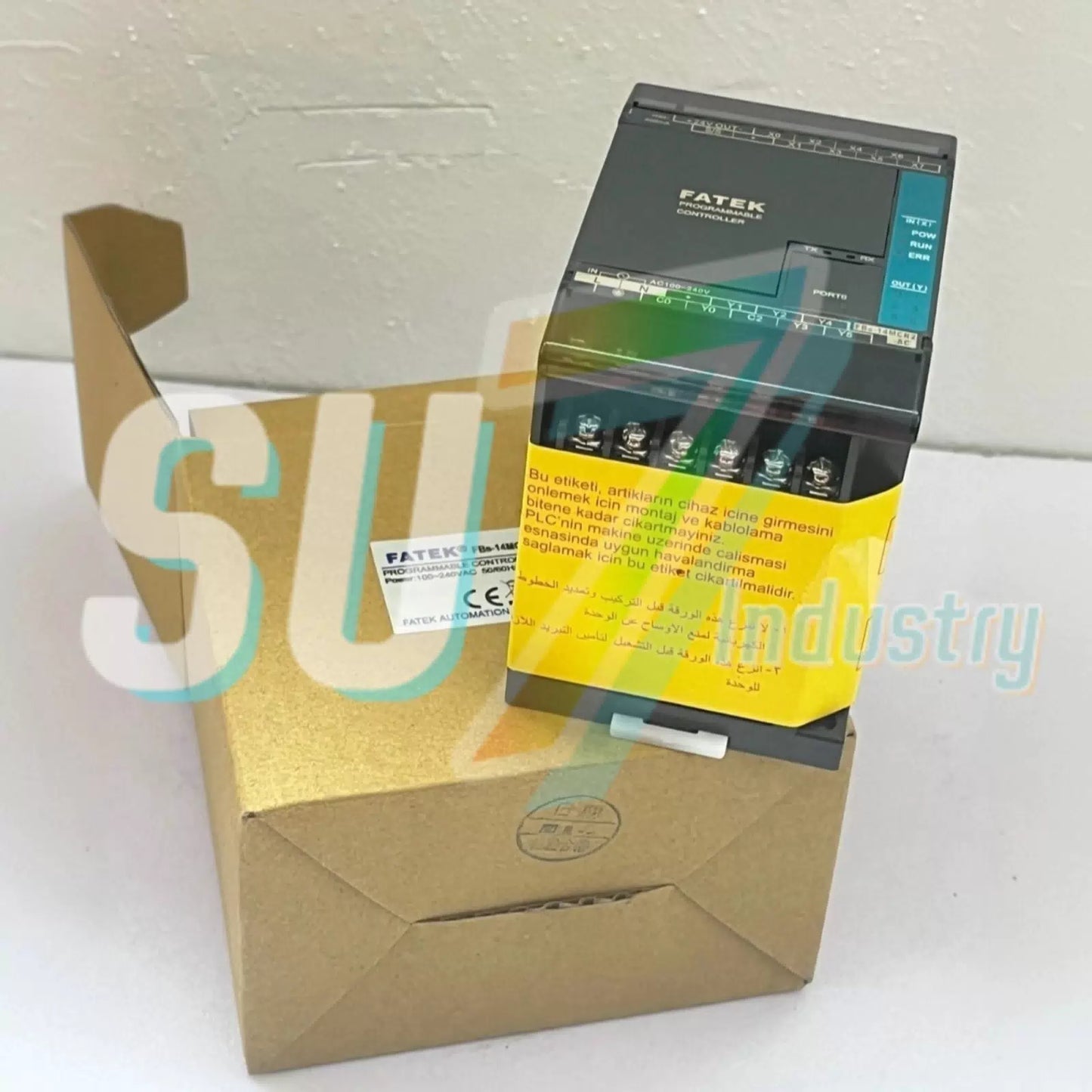 Fatek FBS-14MCR2-AC PLC Module# 1pcs    In Box [2]