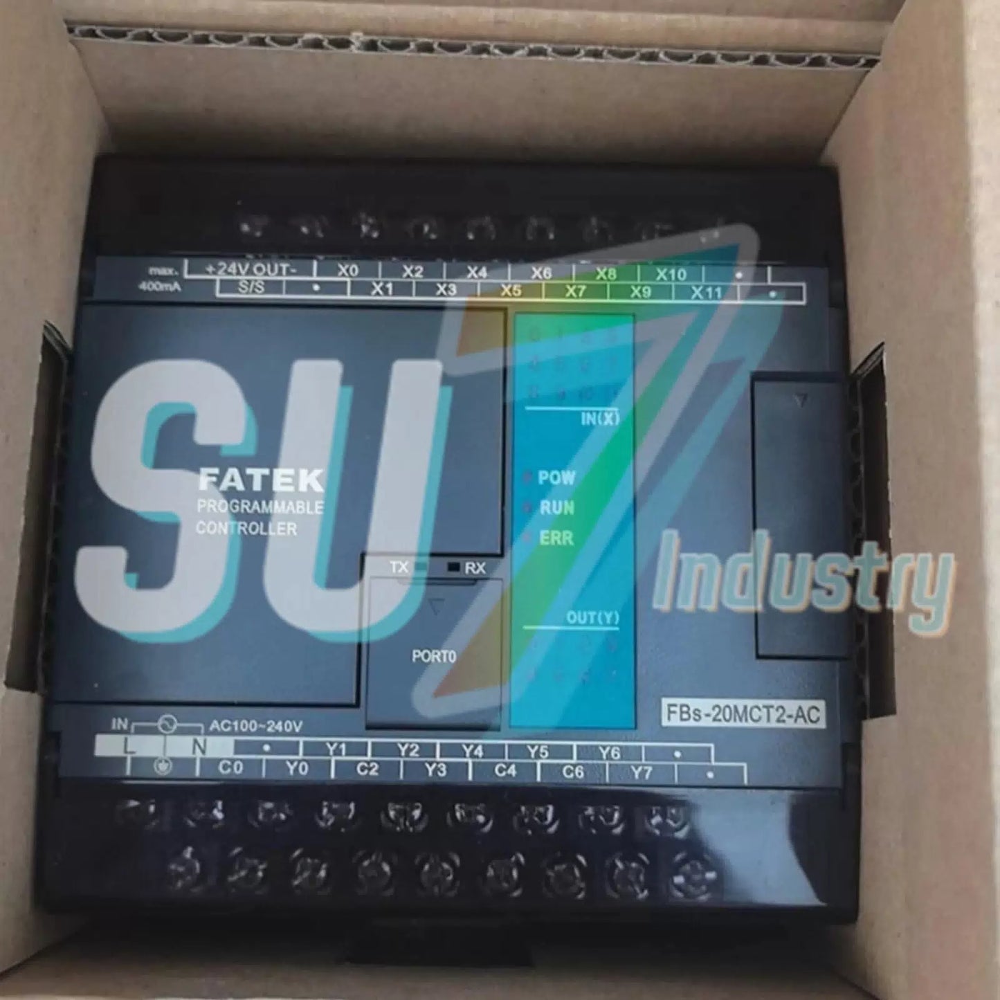 Fatek FBS-20MCT2-AC PLC Module # 1pcs [1]
