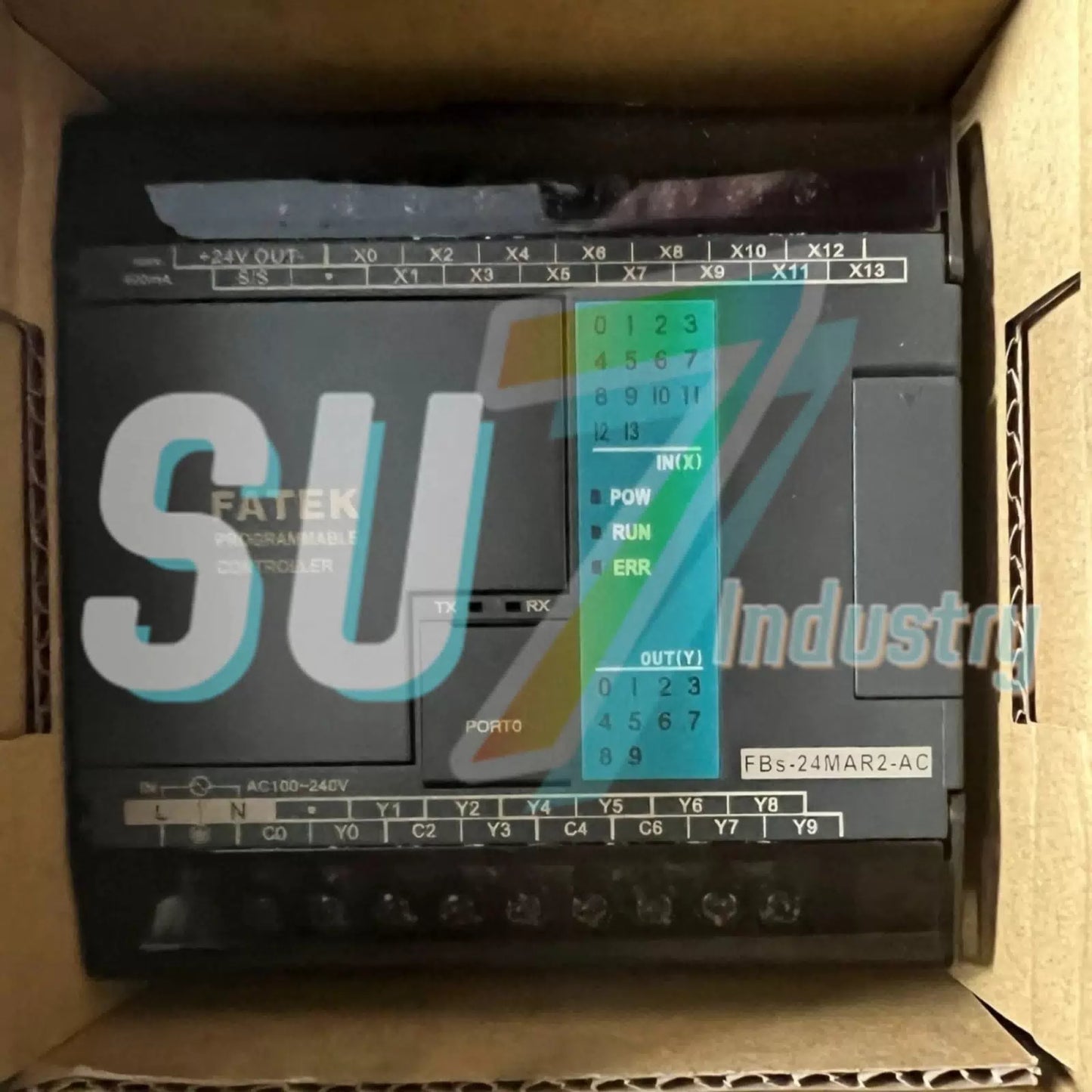 Fatek FBS-24MAR2-AC PLC Module# 1pcs   In Box [1]