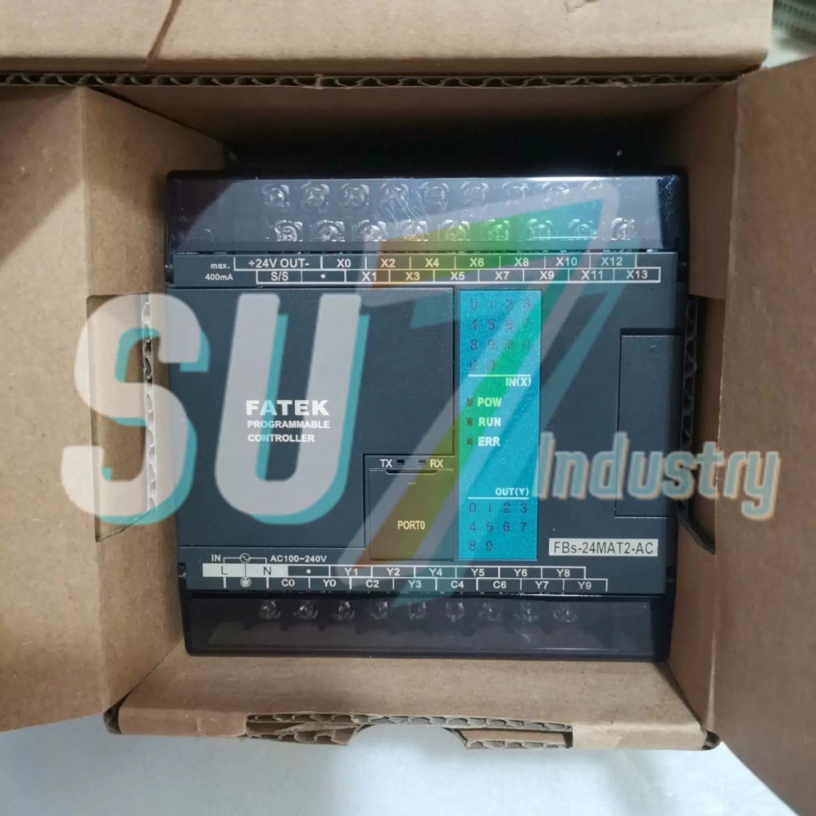 Fatek FBS-24MAT2-AC PLC Module# 1pcs   In Box [1]