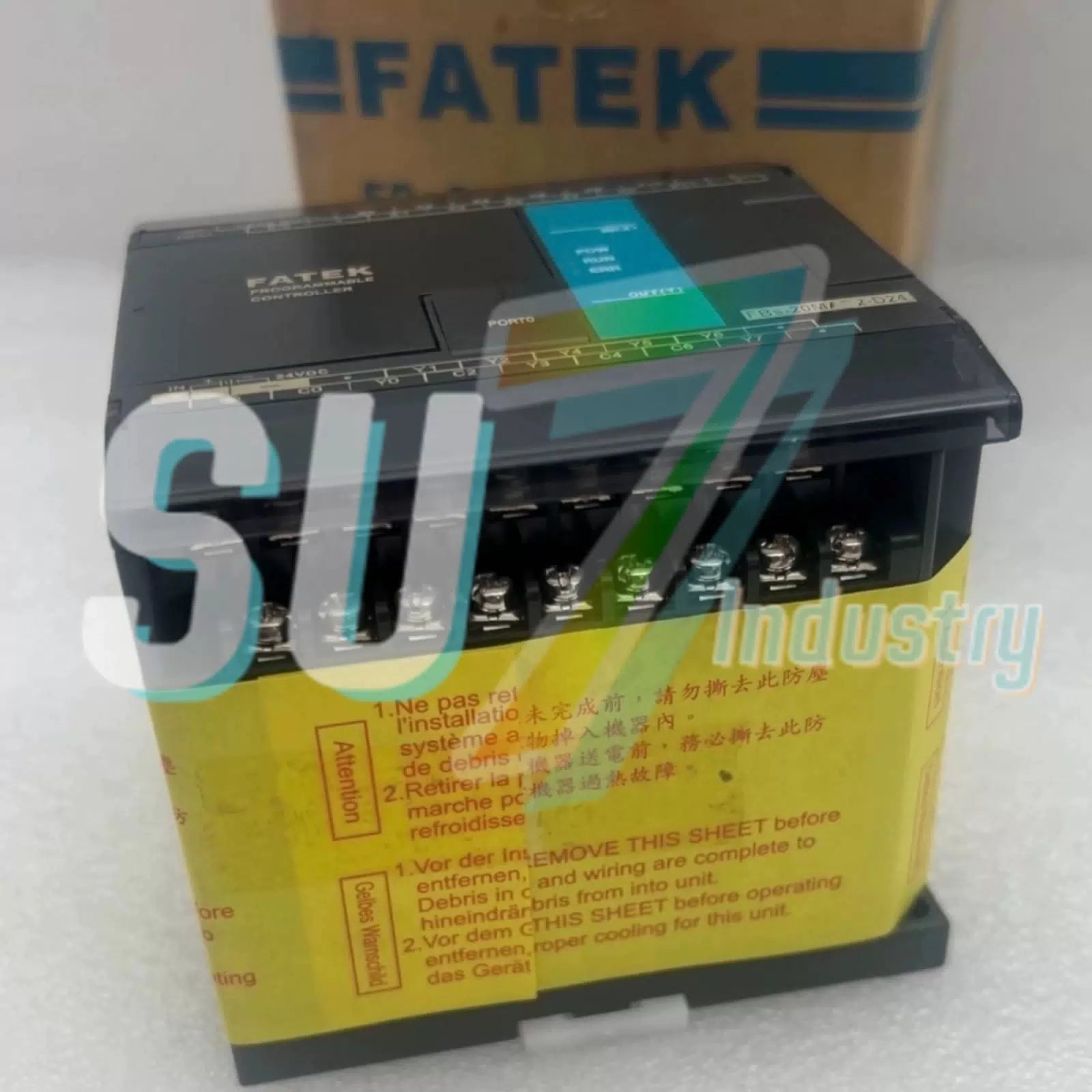 Fatek FBS-24MCR2-AC PLC Module# 1pcs   In Box [2]