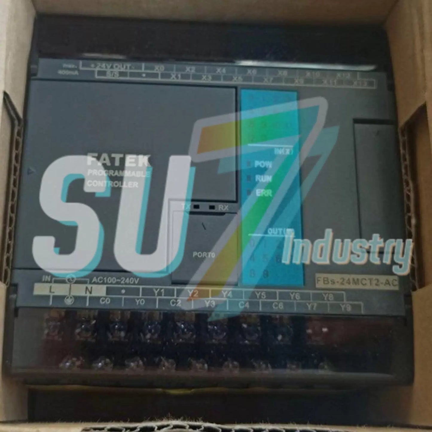 Fatek FBS-24MCT2-AC PLC Module# 1pcs   In Box [1]