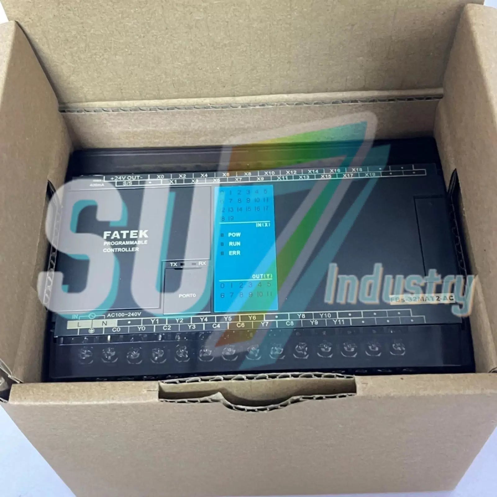 Fatek FBS-32MAT2-AC PLC Module# 1pcs   In Box [1]