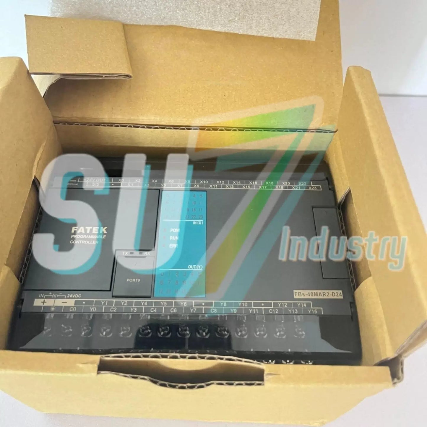 Fatek FBS-40MAR2-D24 PLC Module# 1pcs    In Box [1]
