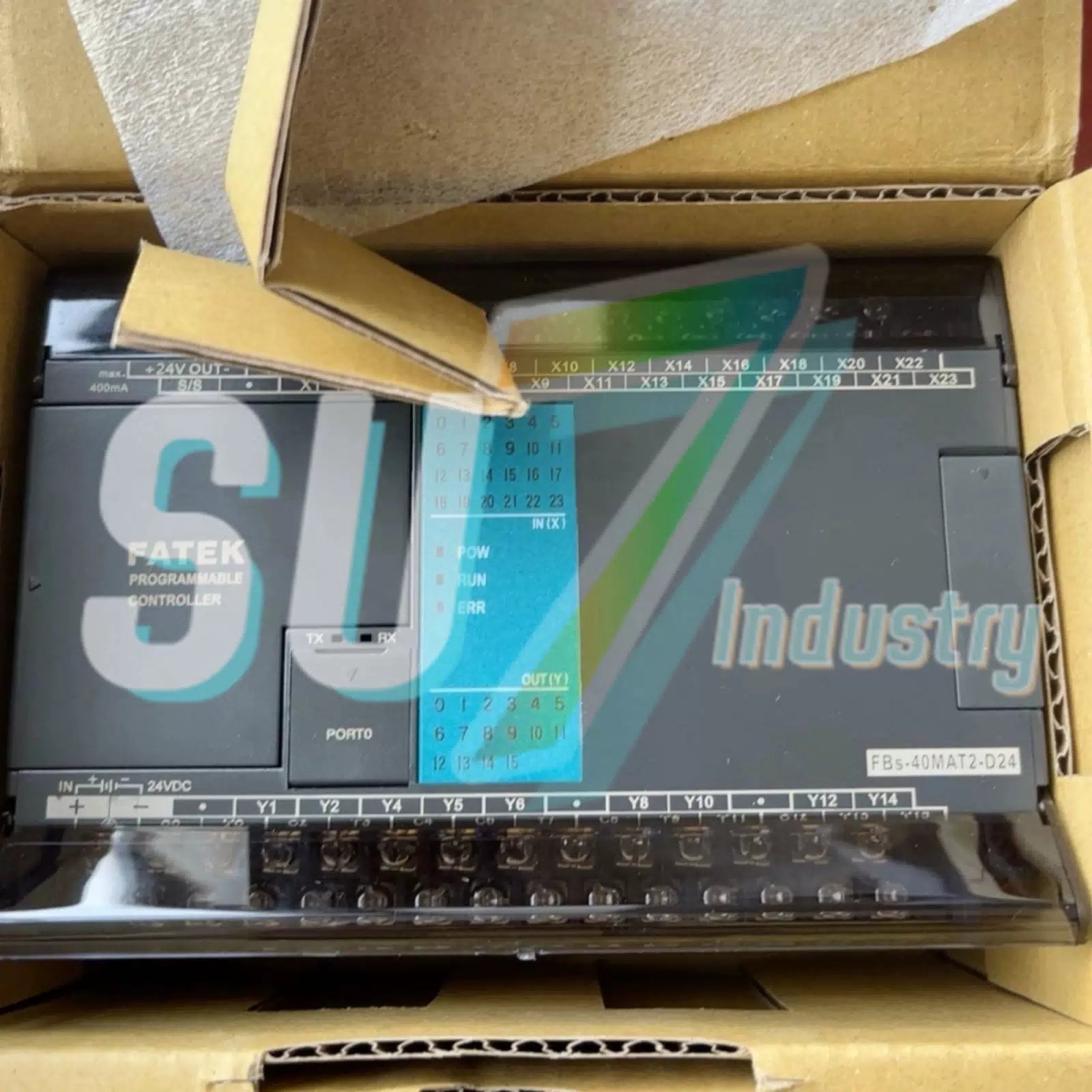 Fatek FBS-40MAT2-D24 PLC Module# 1pcs    In Box [1]