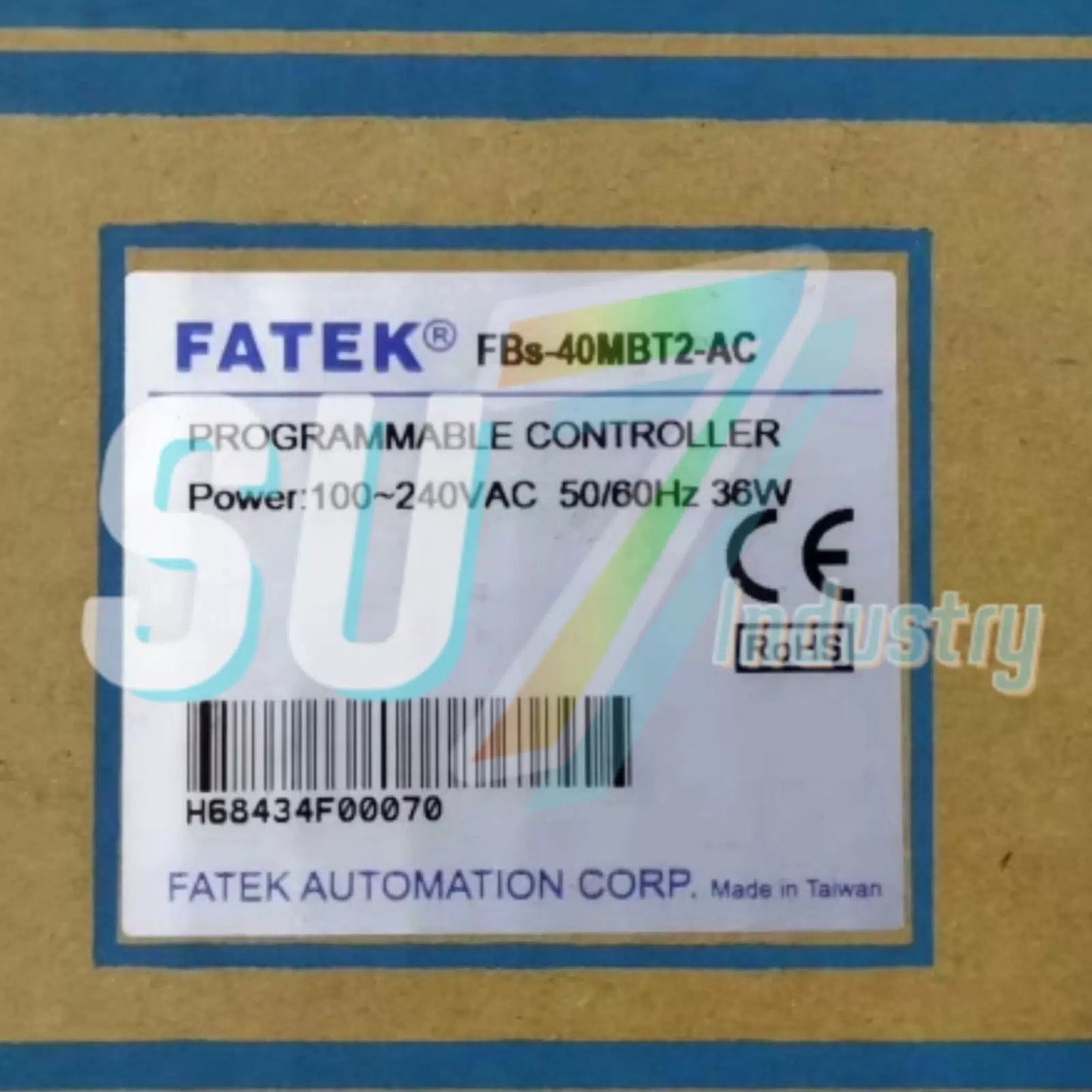 Fatek FBS-40MBT2-AC PLC Module# 1pcs    In Box [2]